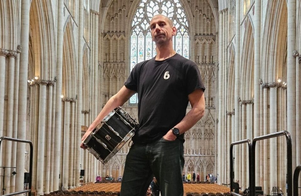 Jeff Singer perkusista Paradise Lost