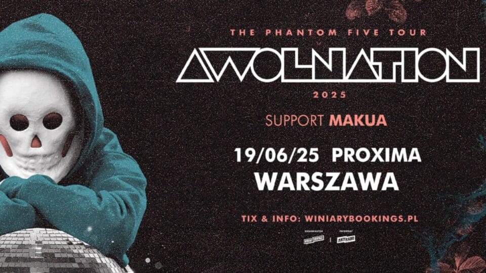 Koncert Awolnation w Warszawie