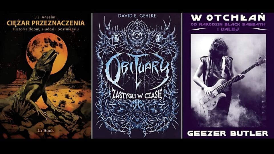 Książki o metalu i rocku