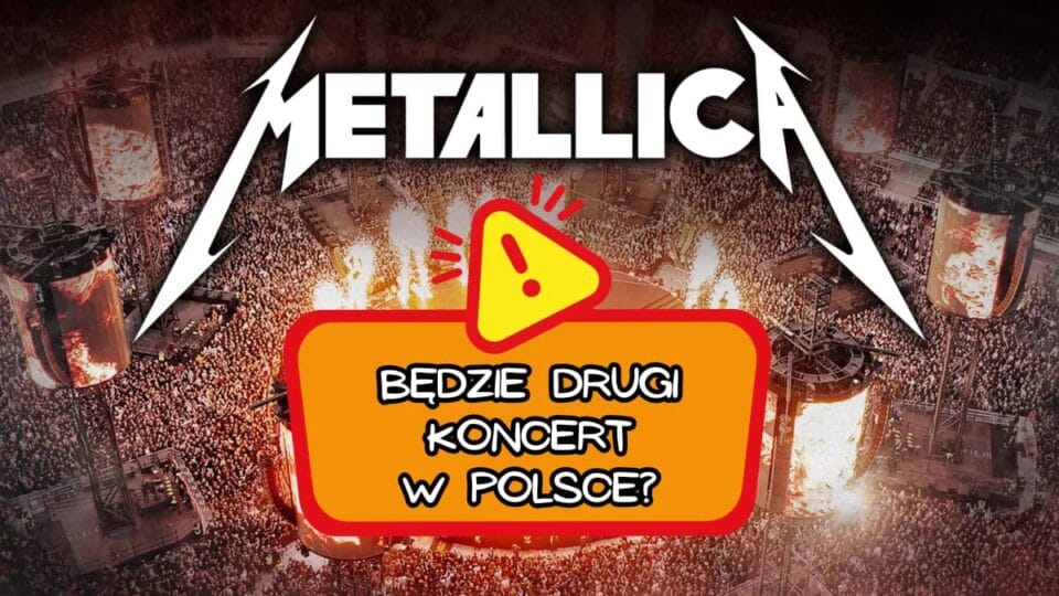 Metallica drugi koncert w Polsce 2026