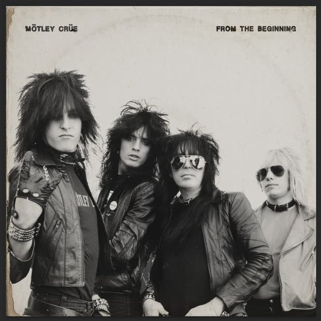 Mötley Crüe zapowiada album „From The Beginning” 2 Motley Crue album From The Beginning