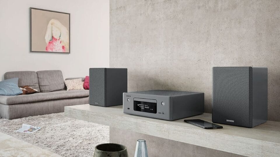 Odtwarzacz Denon