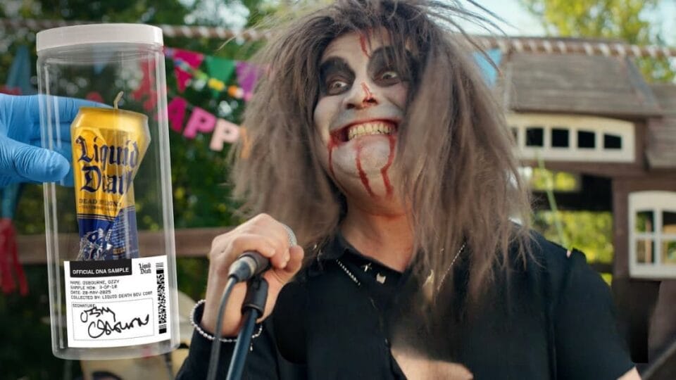 Ozzy Osbourne sprzedaje puszki ze swoim DNA