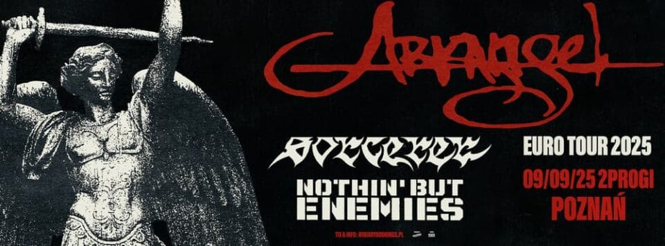 Zespół Arkangel zagra koncert w Polsce