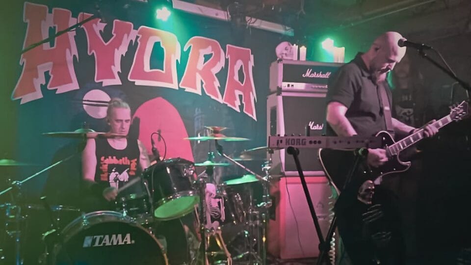 Zespół Hydra na koncercie w Warszawie