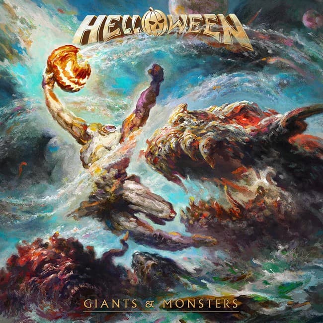 Metalowe lato: nowe premiery muzyczne idealne na wakacje! 10 Helloween album Giants And Monsters