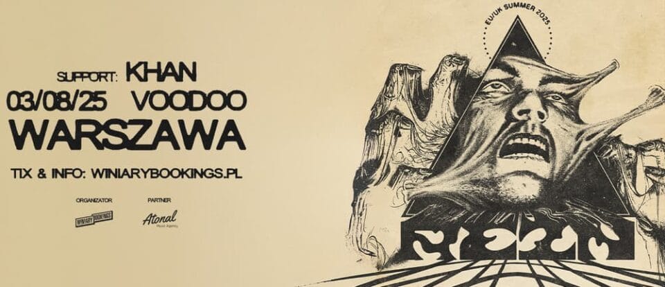 Koncert zespołu Rezn w Warszawie