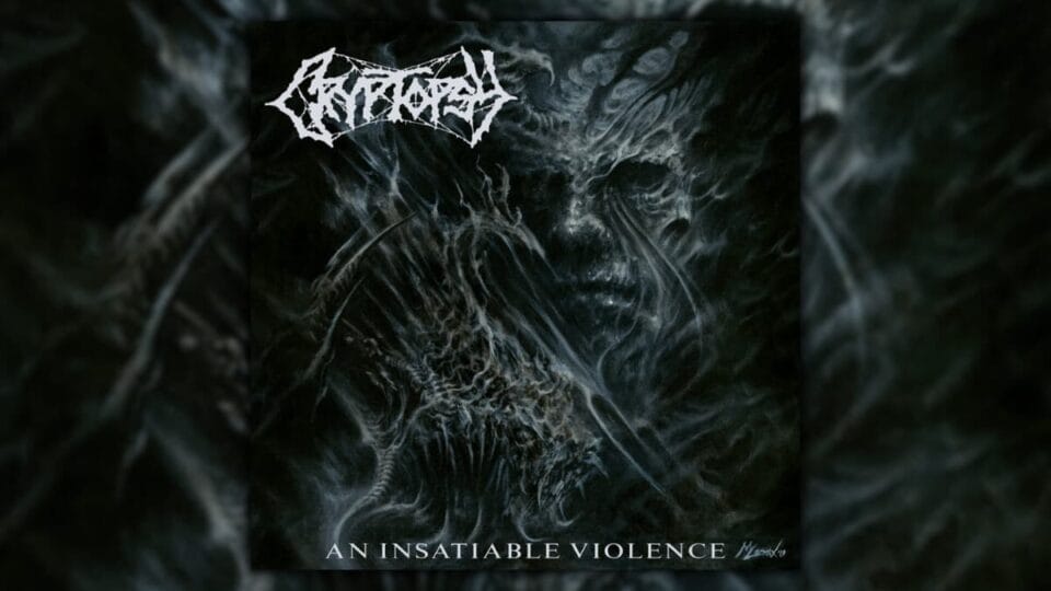 Recenzja Cryptopsy album An Insatiable Violence