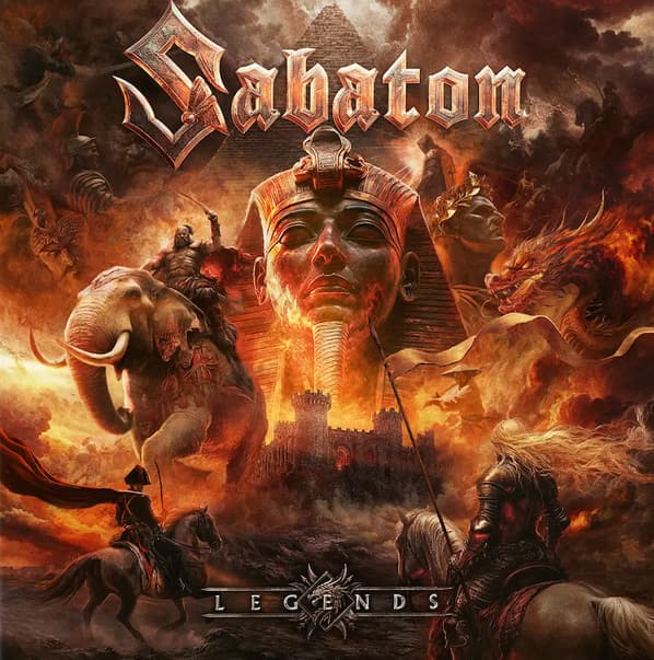 Koncert Sabaton w Polsce z rozmachem i na dwóch scenach 2 Sabaton album Legends