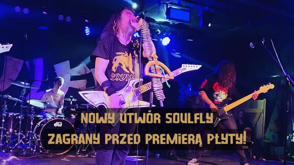 Nowy utwór Soulfly na żywo tuż przed premierą płyty 1 Soulfly Favela Dystopia Live