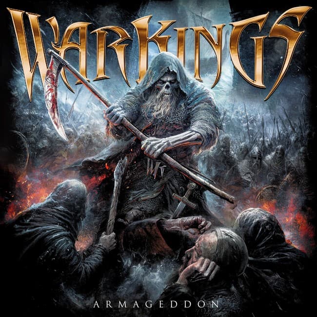 Metalowe lato: nowe premiery muzyczne idealne na wakacje! 2 Warkings album Armageddon