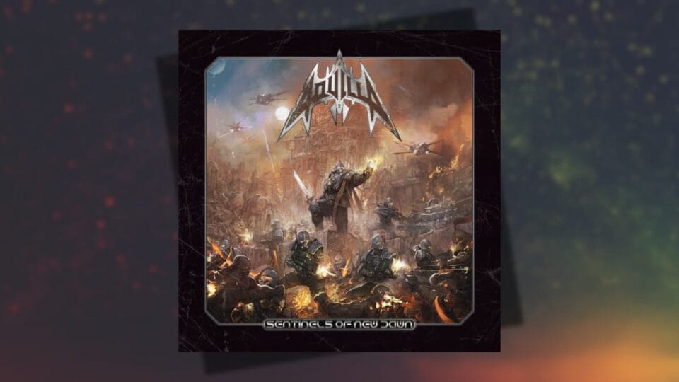 Aquilla album Sentinels of New Dawn