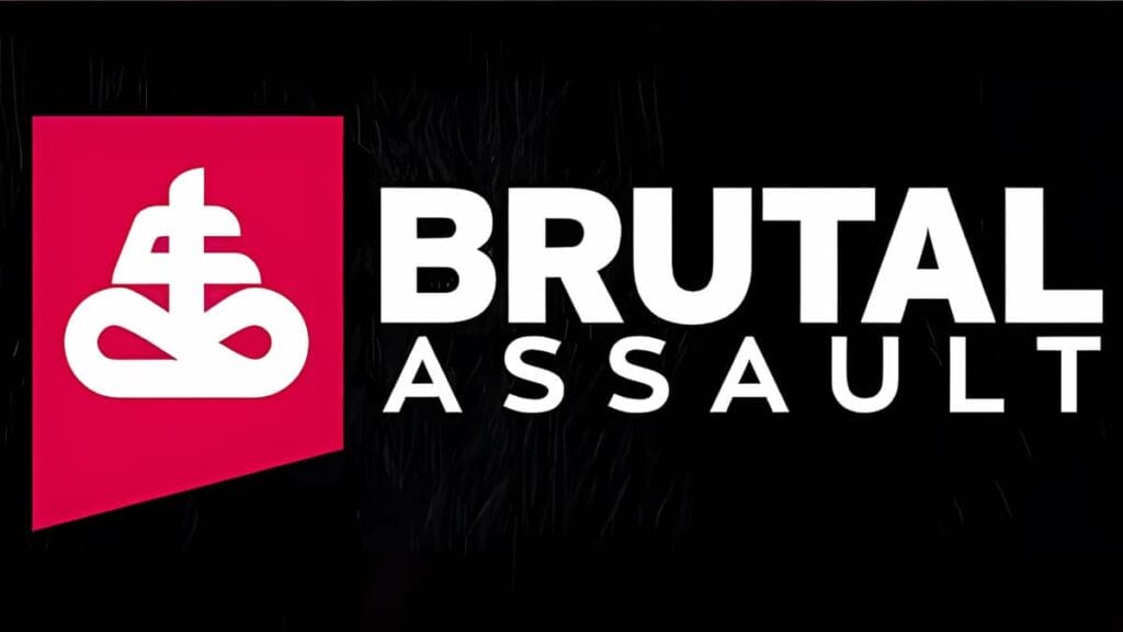Brutal Assault 2027 obchodzi 30. edycję. Znamy pierwszych wykonawców 3 Brutal Assault logo