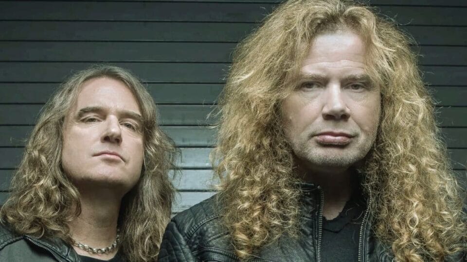 David Ellefson i Dave Mustaine