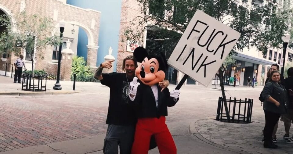 Ice Nine Kills vs Disney