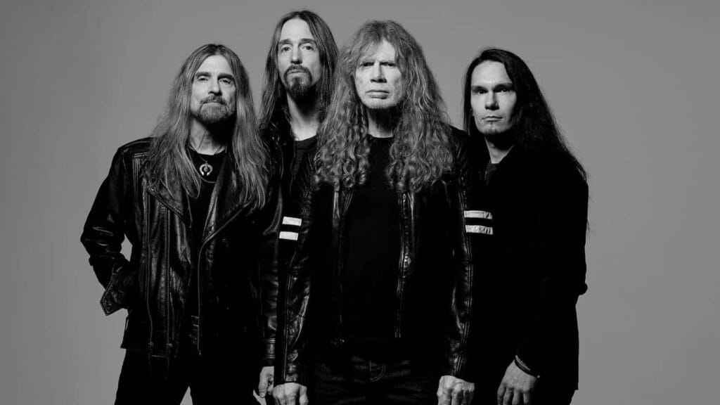 Dave Mustaine wskazał nową Wielką Czwórkę thrash metalu 2 Dave Mustaine, Teemu Mäntysaari i Megadeth