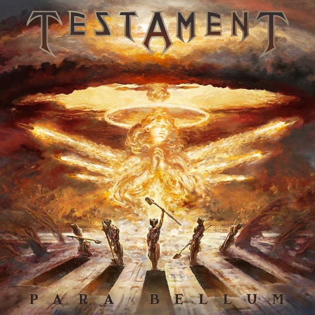 Zespół Testament zapowiada nowy album „Para Bellum” 2 Testament album Para Bellum