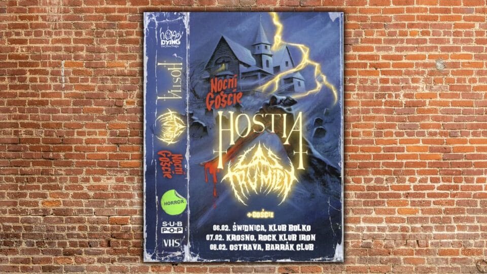 Trasa zespołów Hostia i Las Trumien