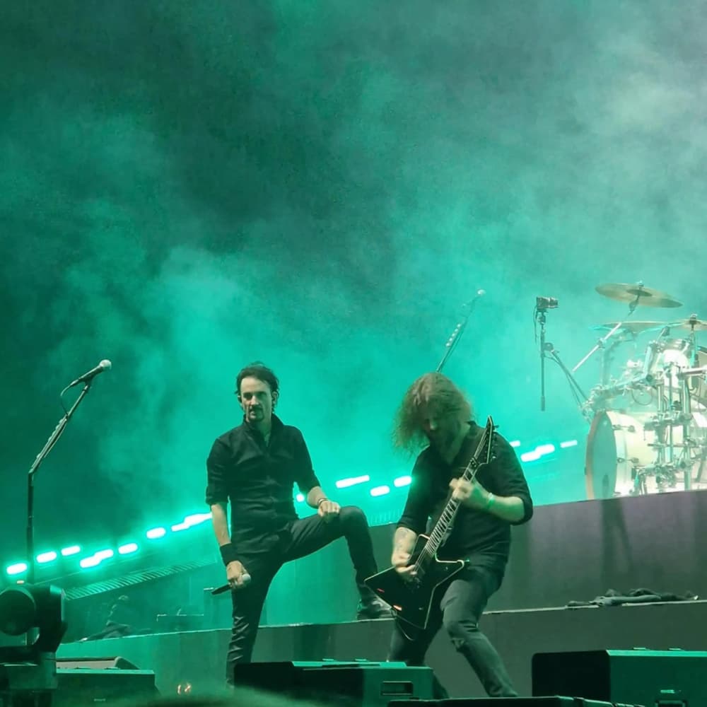 Gojira i Kerry King w Polsce. Francuska rewolucja w Krakowie 3 Vogg gościnnie na scenie z zespołem Gojira