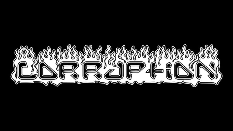 Corruption logo zespołu
