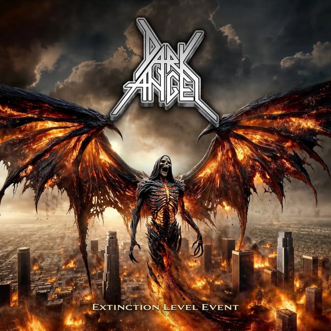 Premiery muzyczne we wrześniu 2025. Metalowa jesień nadchodzi! 2 Dark Angel album Extinction Level Event