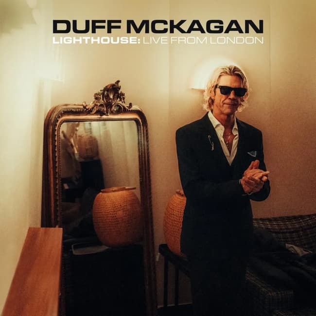 Duff McKagan zapowiada nowy album koncertowy 2 Duff McKagan album Lighthouse Live From London