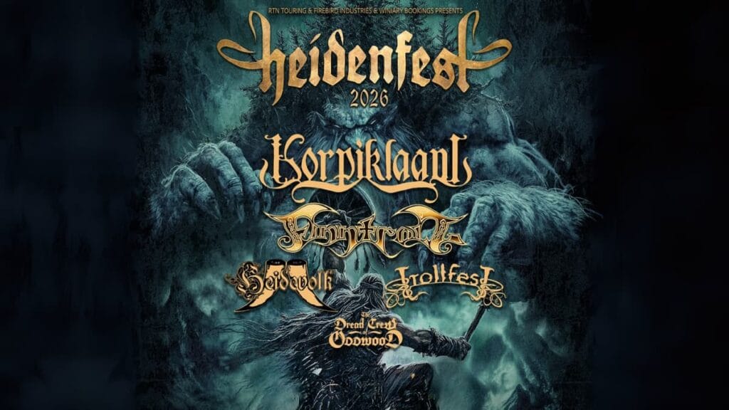 Rock i Metal na żywo w 2026 - polecane koncerty w Polsce 4 Heidenfest 2026 w Polsce