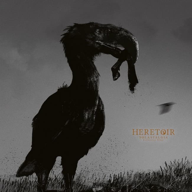 Premiery muzyczne we wrześniu 2025. Metalowa jesień nadchodzi! 6 Heretoir album Solastalgia