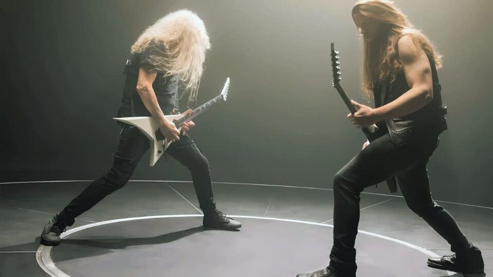 Jeff Loomis i Brandon Ellis