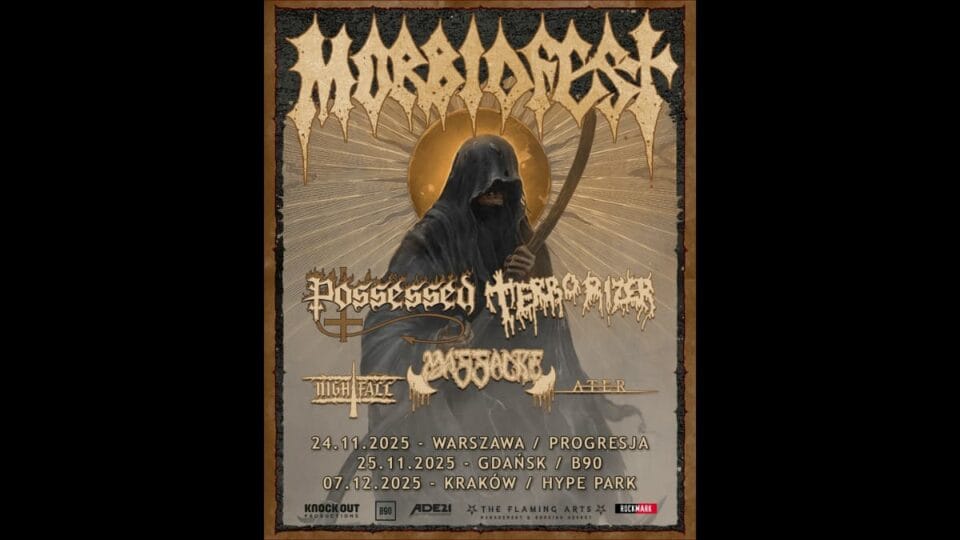 Massacre nie zagra na Morbidfest - jaka jest przyczyna? 1 Morbidfest w Polsce
