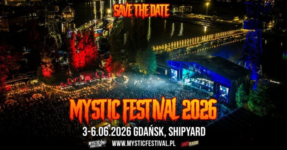 Mystic Festival 2026 - pierwsze zapowiedziane zespoły! 1 Mystic Festival 2026