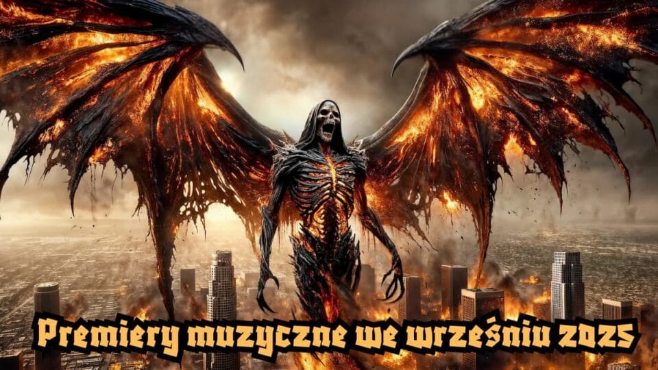 Premiery muzyczne we wrześniu 2025. Metalowa jesień nadchodzi! 1 Premiery muzyczne we wrześniu 2025