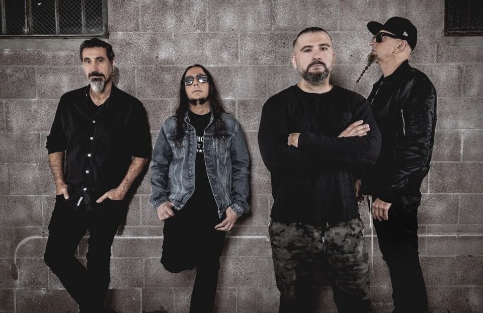 Drugi koncert System Of A Down w Warszawie (2026) 1 System Of A Down