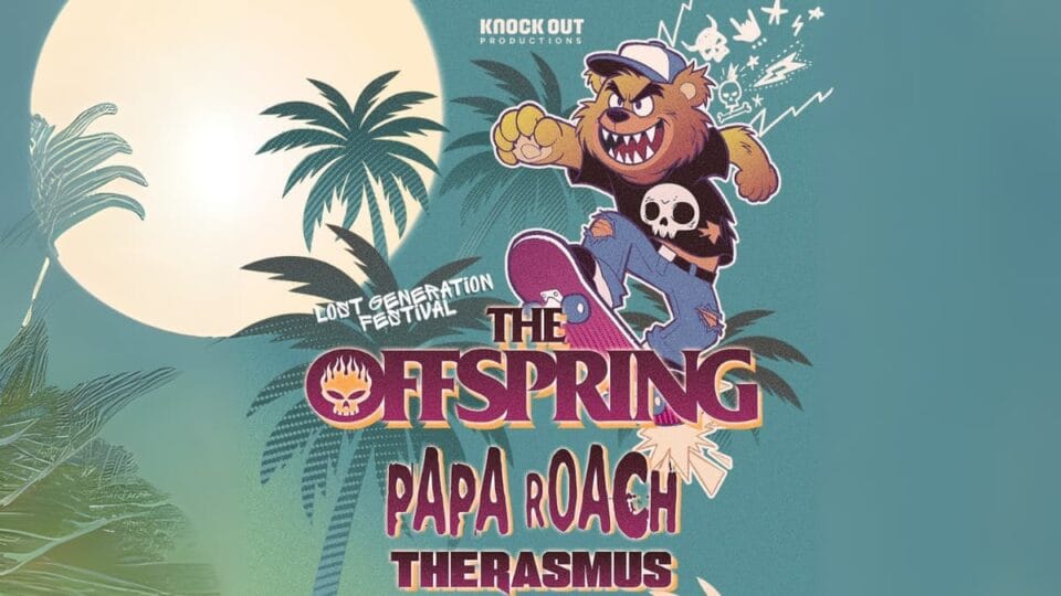 The Offspring i Papa Roach w Polsce