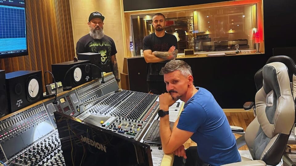 Frontside wraca do studia – nowy album już w drodze 1 Zespół Frontisde w Studio