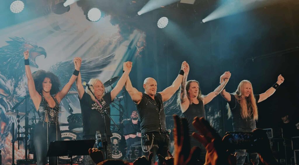 Primal Fear zagrał w Warszawie - relacja z koncertu 3 Zespół Primal Fear zagrał w klubie Stodoła w Warszawie