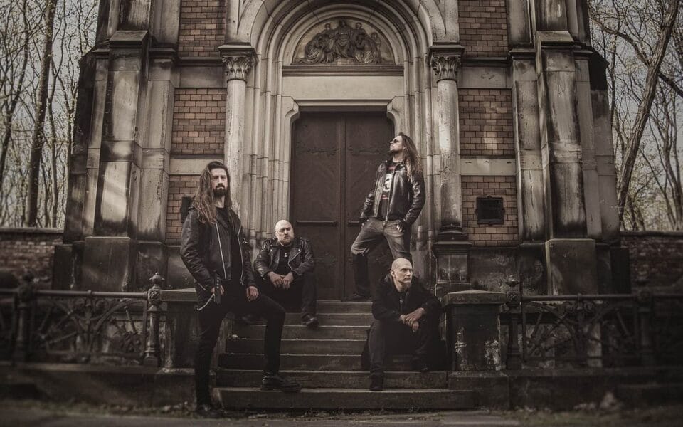 Death Has Spoken - nowa płyta death doomowego kwartetu "Elegy" (2025) 1 Death Has Spoken
