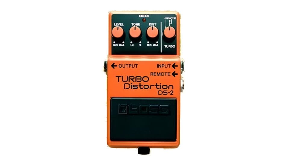 Efekt gitarowy Boss ds 2 turbo distortion