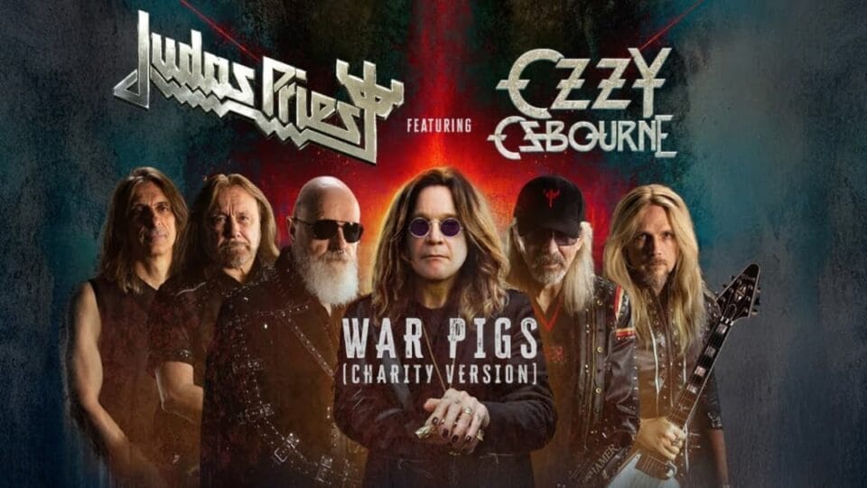 Judas Priest i Ozzy Osbourne War Pigs