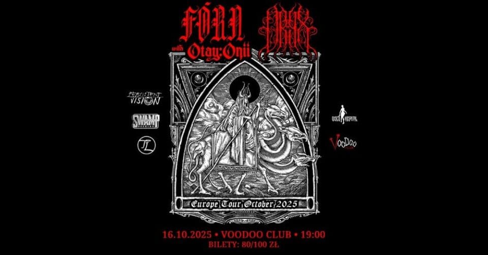 Koncert Fórn i Oryx w Warszawie