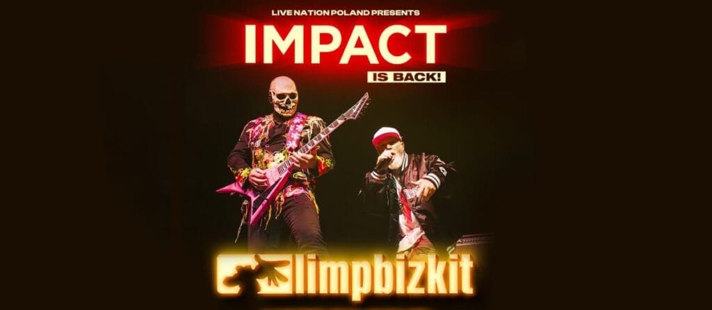 Gdzie na koncert w czerwcu 2026? Rockowe i metalowe wydarzenia w Polsce 5 Limp Bizkit na Impact Festival 2026