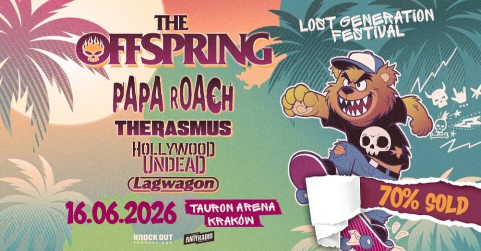 Lost Generation Festival 2026: pełny skład imprezy w Krakowie 1 Lost Generation Festival 2026 Krakow