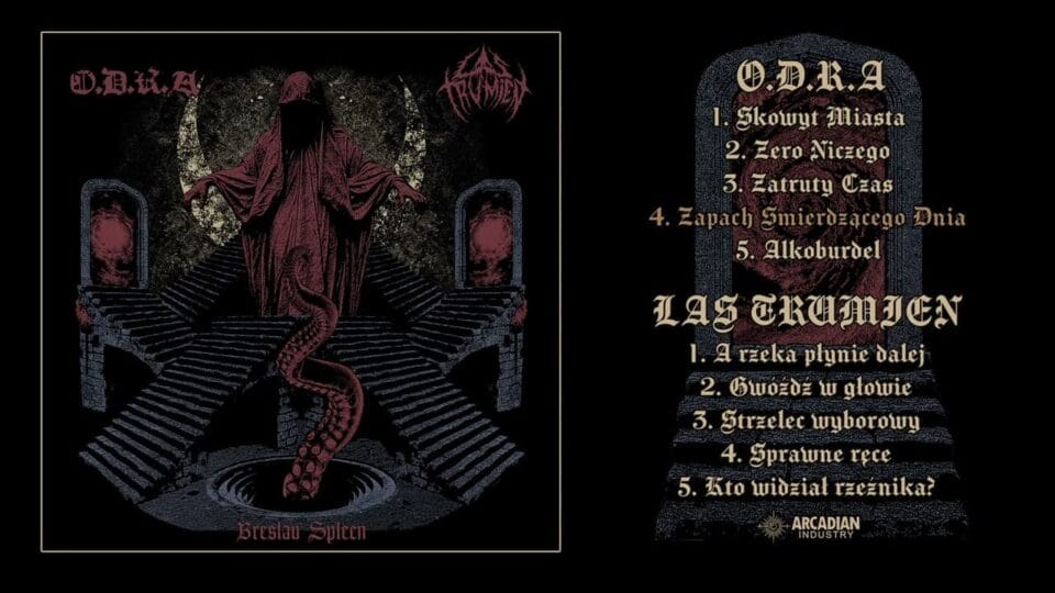 Recenzja Splitu zespołów O.D.R.A i Las Trumien Breslau Spleen