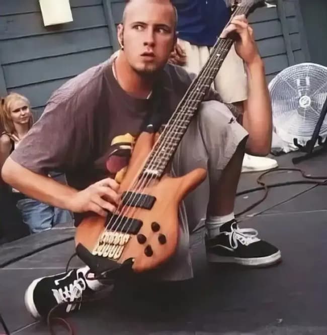 Basista Limp Bizkit nie żyje. Sam Rivers miał 48 lat 2 Sam Rivers z Limp Bizkit