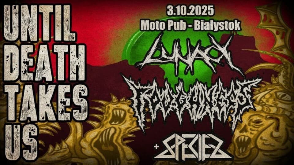 Until Death Takes Us w Białostockim MotoPubie