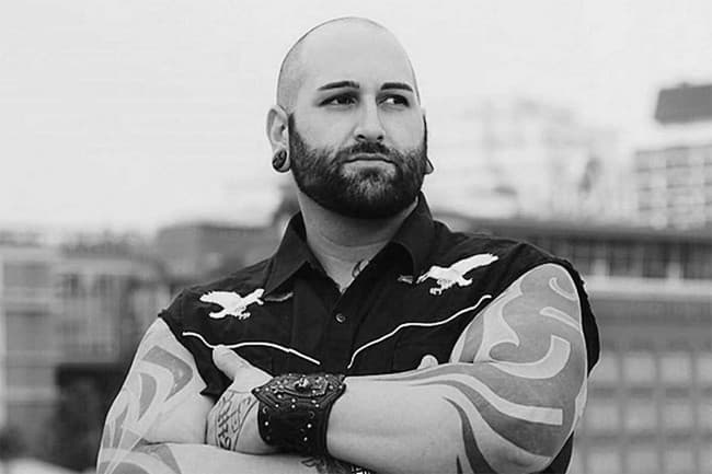 Zmarli muzycy rockowi i metalowi w 2025 roku 5 Aaron Rossi