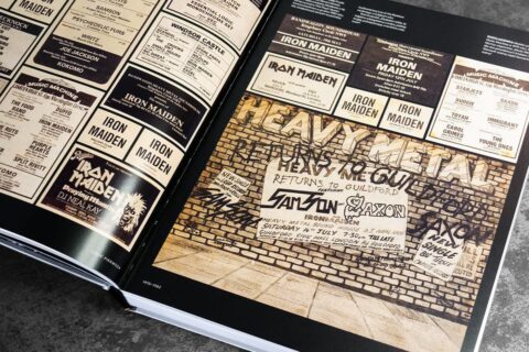 Archiwalne plakaty Iron Maiden
