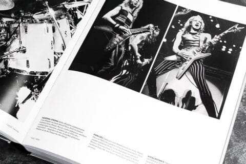 Archiwalne zdjęcia w książce Iron Maiden