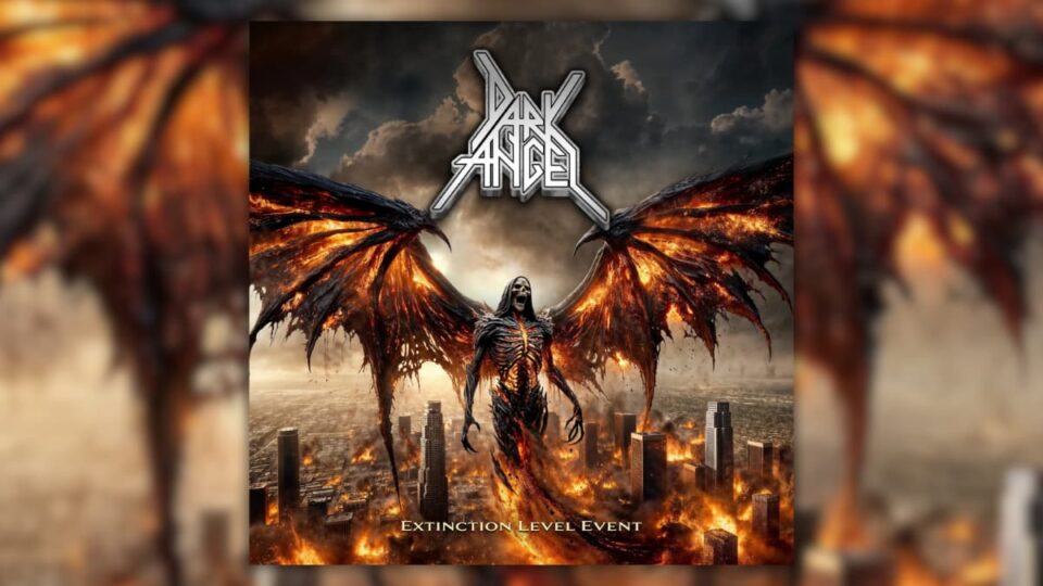 Gene Hoglan okładka Dark Angel Extinction Level Event