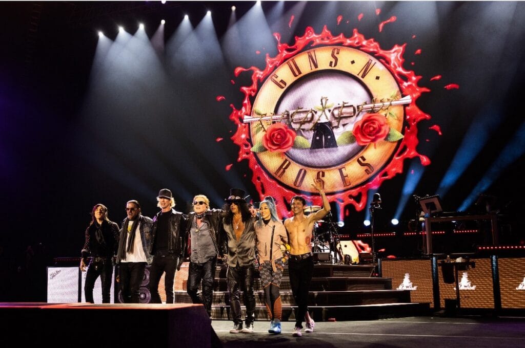 Gdzie na koncert w czerwcu 2026? Rockowe i metalowe wydarzenia w Polsce 4 Guns N' Roses